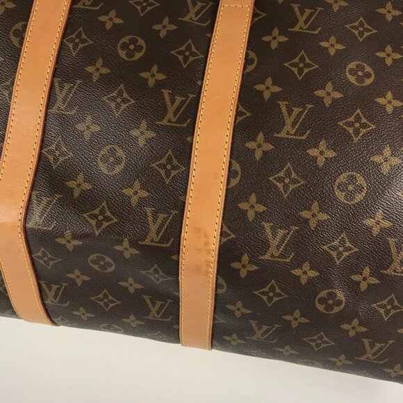 LOUIS VUITTON Monogram Keepall 50 Boston bag - Picture 7 of 14